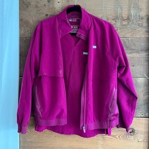 FIGS SCRUB JACKET, TOP, PANT SET